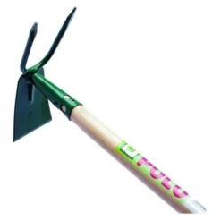 Azuela Y Horquilla Dos Dientes Acero Caña Conica Maiol