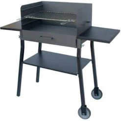 Barbacoa A 3 Alturas 600 Con Ruedas 33709 Flores Cortés