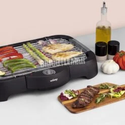 Barbacoa Eléctrica 2000W 41.5x24cm Wëasy GBE42 -Brico Lemar Comercio barbacoa electrica 2000w 415x24cm weasy gbe42 5