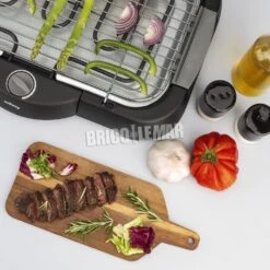 Barbacoa Eléctrica 2000W 41.5x24cm Wëasy GBE42 -Brico Lemar Comercio barbacoa electrica 2000w 415x24cm weasy gbe42 6
