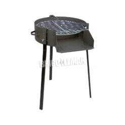 Barbacoa Redonda Con Soportes 500x810mm FCDB