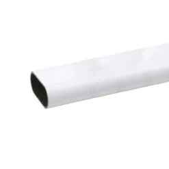 Barra Armario Acero Blanco 25x15mm 2m (9 Unidades) Bricotubo