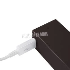 Barra Para Armario Regulable 408-558mm Con Luz LED Blanca Natural Aluminio Moka Emuca -Brico Lemar Comercio barra para armario regulable 408 558mm con luz led blanca natural aluminio moka emuca 8