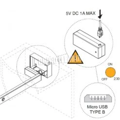 Barra Para Armario Regulable 858-1008mm Con Luz LED Blanca Natural Aluminio Moka Emuca 16 Barra Para Armario Regulable 858-1008mm Con Luz LED Blanca Natural Aluminio Moka Emuca -Brico Lemar Comercio barra para armario regulable 858 1008mm con luz led blanca natural aluminio moka emuca 4