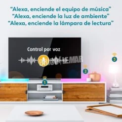 Base Múltiple Inteligente Wifi Con 3 Tomas Y 4 USBs Garza Smarthome 10 Base Múltiple Inteligente Wifi Con 3 Tomas Y 4 USBs Garza Smarthome -Brico Lemar Comercio base multiple inteligente wifi con 3 tomas y 4 usbs garza smarthome 3
