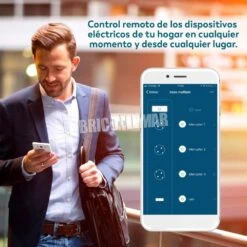 Base Múltiple Inteligente Wifi Con 3 Tomas Y 4 USBs Garza Smarthome 11 Base Múltiple Inteligente Wifi Con 3 Tomas Y 4 USBs Garza Smarthome -Brico Lemar Comercio base multiple inteligente wifi con 3 tomas y 4 usbs garza smarthome 4