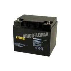 Batería 12V 40AH Para Generadores De Hasta 20KVA AYERBE