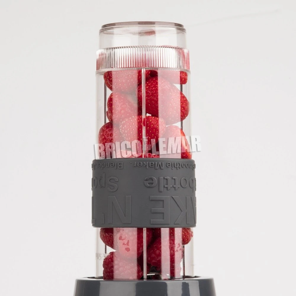 Batidora De Vaso Portátil 300W 570ml H.Koenig SMOO9 8 Batidora De Vaso Portátil 300W 570ml H.Koenig SMOO9 - Imagen 6