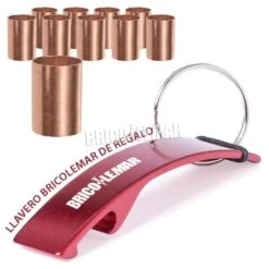 Bolsa De 10 Manguitos Para Soldar De 15mm Cobre Vemasa -Brico Lemar Comercio bolsa de 10 manguitos para soldar de 15mm cobre vemasa 2