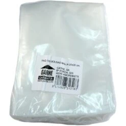 Bolsas De Envasado Malla 20x30cm Paquete 100 Unidades Garhe