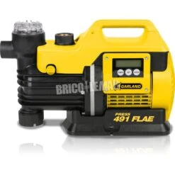 Bomba De Agua Con Regulador De Presión Y Caudal 1.300W Garland GEISER 491 FLAE-V20