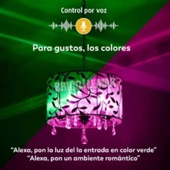 Bombilla Inteligente Wifi Regulable CCT Y RGB Standard E27 12W 1060lm Garza Smarthome 8 Bombilla Inteligente Wifi Regulable CCT Y RGB Standard E27 12W 1060lm Garza Smarthome -Brico Lemar Comercio bombilla inteligente wifi regulable cct y rgb standard e27 12w 1060lm garza smarthome 2