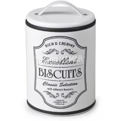 Bote Con Asa White Biscuits Ibili