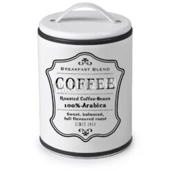 Bote Con Asa White Coffee Ibili