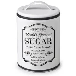 Bote Con Asa White Sugar Ibili