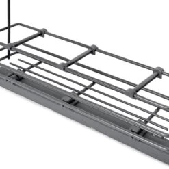 Botellero Extraíble TitaneMax Con Cierre Suave, Lateral Izquierdo, 3 Bandejas, Módulo 150mm, Acero, Gris Antracita - Emuca -Brico Lemar Comercio botellero extraible titanemax con cierre suave lateral izquierdo 3 bandejas modulo 150mm acero gris antracita emuca 4