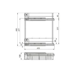 Botellero Lateral Extraíble Supra Con Cierre Suave, Módulo 150mm, Acero, Pintado Aluminio - Emuca -Brico Lemar Comercio botellero lateral extraible supra con cierre suave modulo 150mm acero pintado aluminio emuca 8