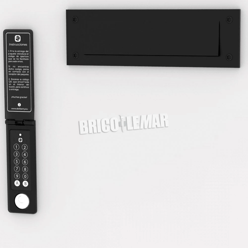 Buzón Inteligente Deliberty Prime Mailbox AT 65B Con Bocacartas Acabado Estándard 5 Buzón Inteligente Deliberty Prime Mailbox AT 65B Con Bocacartas Acabado Estándard - Imagen 4