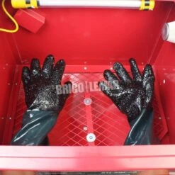 Cabina Chorreadora De Arena 50x46x28cm MADER Power Tools -Brico Lemar Comercio cabina chorreadora de arena 50x46x28cm mader power tools 4