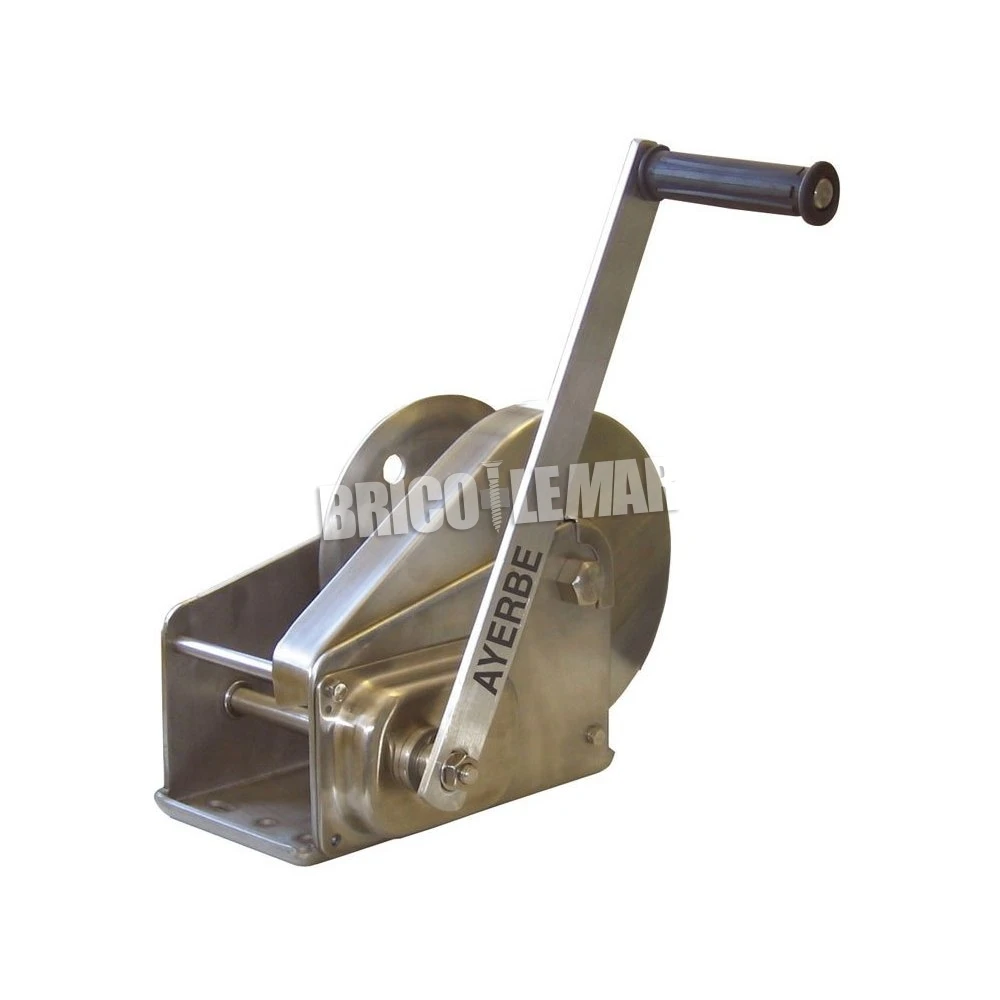 Cabrestante Manual AY-850 InoxAyerbe 3 Cabrestante Manual AY-850 InoxAyerbe