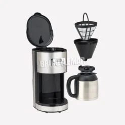 Cafetera De Goteo Programable 1000W 10 Tazas 1.2L STW26 H.Koenig -Brico Lemar Comercio cafetera de goteo programable 1000w 10 tazas 12l stw26 hkoenig 2