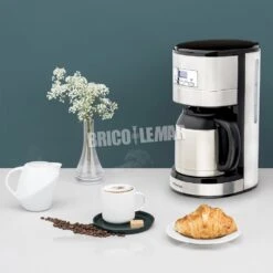 Cafetera De Goteo Programable 1000W 10 Tazas 1.2L STW26 H.Koenig -Brico Lemar Comercio cafetera de goteo programable 1000w 10 tazas 12l stw26 hkoenig 4