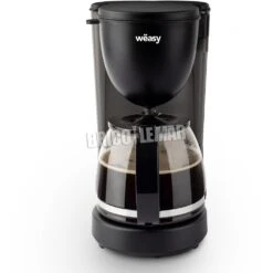 Cafetera De Goteo Programable 600W 1.25L Wëasy KF24