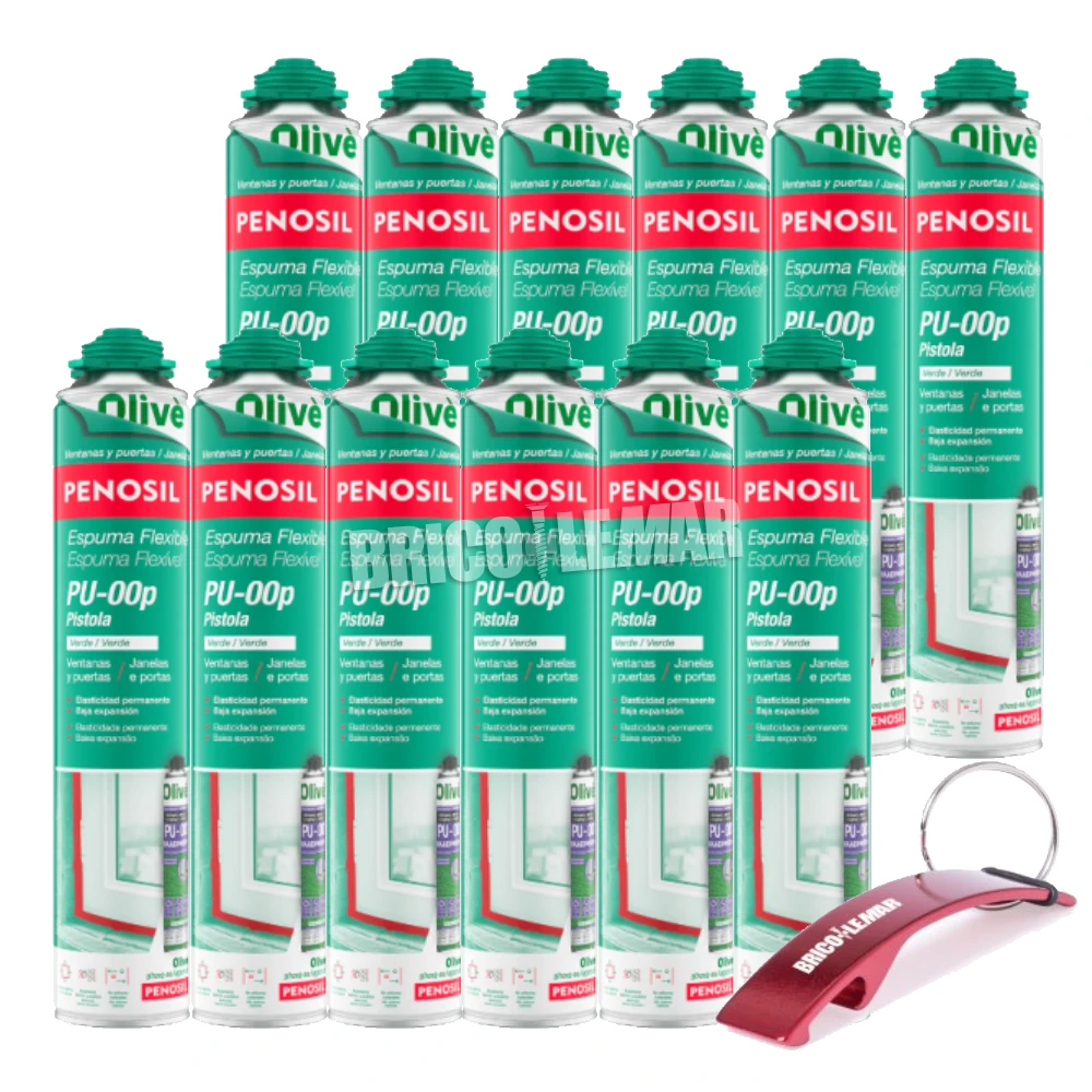 Caja 12 Unidades Espuma Flexible Pistola PU-00p Elasticidad Permanente 750ml - Especial Puertas Y Ventanas 3 Caja 12 Unidades Espuma Flexible Pistola PU-00p Elasticidad Permanente 750ml - Especial Puertas Y Ventanas