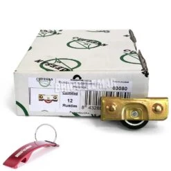 Caja Con 12 Ruedas Con Rodamiento S/CLL Inespal Metálica Cufesan