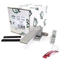 Caja Con 3 Cierres De Presión De Rodillo Aluminio Izquierda Cufesan