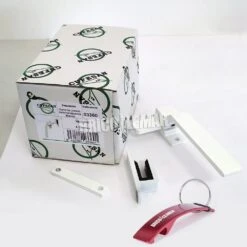 Caja Con 4 Cierres De Presión Derecha/izquierda Blanco Cufesan