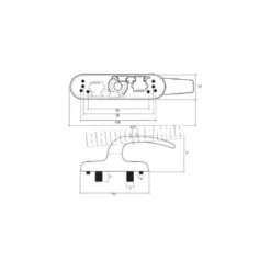 Caja Con 4 Cremonas 2 Patillas Blanca Cufesan -Brico Lemar Comercio caja con 4 cremonas 2 patillas blanca cufesan 2