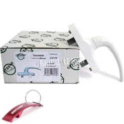 Caja Con 4 Cremonas 2 Patillas Blanca Cufesan