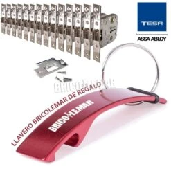 Caja De 14 Cerraduras De Picaporte Unificado Tesa 2004U Niquelado Frente Cuadrado 9 Caja De 14 Cerraduras De Picaporte Unificado Tesa 2004U Niquelado Frente Cuadrado -Brico Lemar Comercio caja de 14 cerraduras de picaporte unificado tesa 2004u niquelado frente cuadrado 3