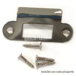 Caja De 14 Cerraduras Picaporte Unificado Tesa 2004U 5R HN Niquelado Frente Redondo -Brico Lemar Comercio caja de 14 cerraduras picaporte unificado tesa 2004u 5r hn niquelado frente redondo 2