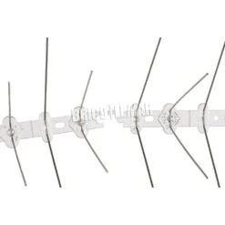 Caja De 20 Tiras Antipalomas Con Puntas De Acero Inoxidables Central De Enrejados 6 Caja De 20 Tiras Antipalomas Con Puntas De Acero Inoxidables Central De Enrejados -Brico Lemar Comercio caja de 20 tiras antipalomas con puntas de acero inoxidables central de enrejados 1