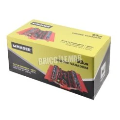 Caja De Herramienta CRV 93 Piezas Mader -Brico Lemar Comercio caja de herramienta crv 93 piezas mader 3