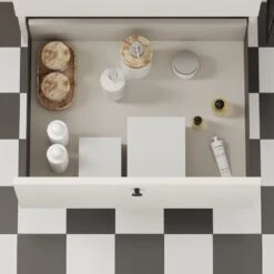 Cajón Exterior Simplex 25kg De Altura 88mm, Profundidad 490mm, Acero, Gris Antracita - Emuca -Brico Lemar Comercio cajon exterior simplex 25kg de altura 88mm profundidad 490mm acero gris antracita emuca 2