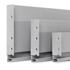 Cajón Exterior Vertex 40kg De Altura 131mm, Profundidad 500mm, Acero, Pintado Gris - Emuca -Brico Lemar Comercio cajon exterior vertex 40kg de altura 131mm profundidad 500mm acero pintado gris emuca 2