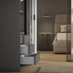 Cajón Exterior Vertex Con Regulación 3D De Altura 131mm, 40kg, Profundidad 450mm, Acero, Pintado Aluminio - Emuca 12 Cajón Exterior Vertex Con Regulación 3D De Altura 131mm, 40kg, Profundidad 450mm, Acero, Pintado Aluminio - Emuca -Brico Lemar Comercio cajon exterior vertex con regulacion 3d de altura 131mm 40kg profundidad 450mm acero pintado aluminio emuca 2