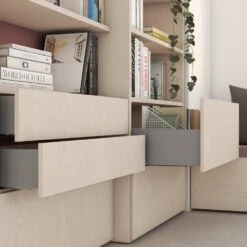 Cajón Exterior Vertex Con Regulación 3D De Altura 131mm, 40kg, Profundidad 450mm, Acero, Pintado Aluminio - Emuca 13 Cajón Exterior Vertex Con Regulación 3D De Altura 131mm, 40kg, Profundidad 450mm, Acero, Pintado Aluminio - Emuca -Brico Lemar Comercio cajon exterior vertex con regulacion 3d de altura 131mm 40kg profundidad 450mm acero pintado aluminio emuca 3