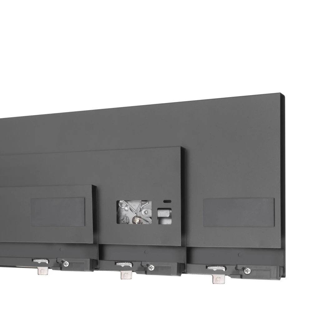 Cajón Protone 30kg Con Guías De Extracción Total Y Cierre Suave, 131mm, 300mm, Acero Gris Antracita - Emuca 5 Cajón Protone 30kg Con Guías De Extracción Total Y Cierre Suave, 131mm, 300mm, Acero Gris Antracita - Emuca - Imagen 3