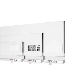 Cajón Protone 30kg Con Guías De Extracción Total Y Cierre Suave, 178mm, 450mm, Acero Blanco - Emuca -Brico Lemar Comercio cajon protone 30kg con guias de extraccion total y cierre suave 178mm 450mm acero blanco emuca 4