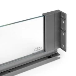 Cajón Vertex Lateral Vidrio Altura 131mm Profundidad 450mm Gris Antracita - Emuca -Brico Lemar Comercio cajon vertex lateral vidrio altura 131mm profundidad 450mm gris antracita emuca 8