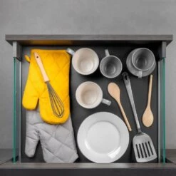 Cajón Vertex Lateral Vidrio Altura 131mm Profundidad 500mm Gris Antracita - Emuca 15 Cajón Vertex Lateral Vidrio Altura 131mm Profundidad 500mm Gris Antracita - Emuca -Brico Lemar Comercio cajon vertex lateral vidrio altura 131mm profundidad 500mm gris antracita emuca 4