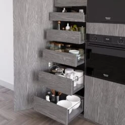 Cajón Vertex Lateral Vidrio Altura 131mm Profundidad 500mm Gris Antracita - Emuca 17 Cajón Vertex Lateral Vidrio Altura 131mm Profundidad 500mm Gris Antracita - Emuca -Brico Lemar Comercio cajon vertex lateral vidrio altura 131mm profundidad 500mm gris antracita emuca 6