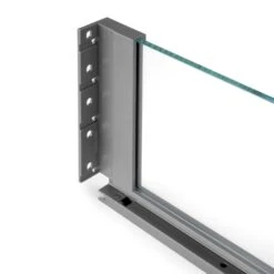 Cajón Vertex Lateral Vidrio Altura 178mm Profundidad 450mm Gris Antracita - Emuca -Brico Lemar Comercio cajon vertex lateral vidrio altura 178mm profundidad 450mm gris antracita emuca 7