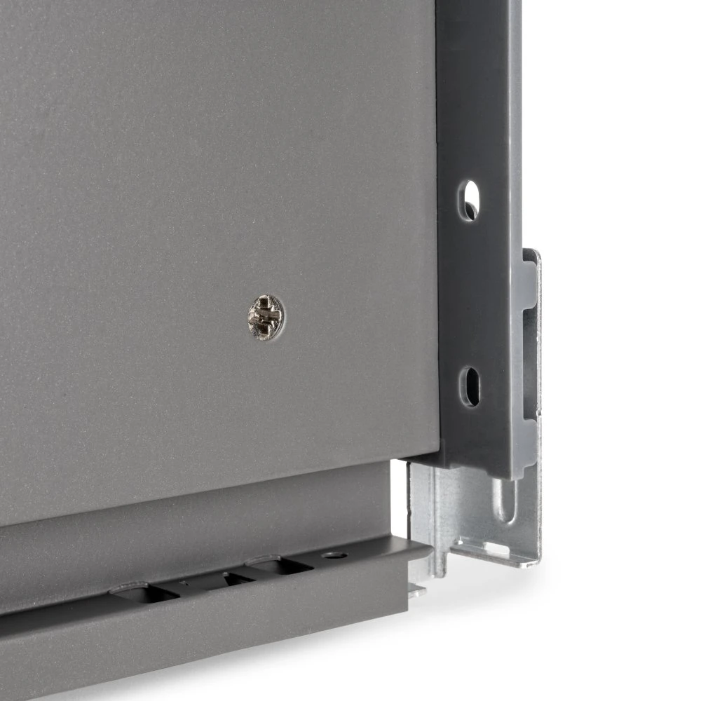 Cajón Vertex Regulación 3D Altura 131mm 40kg Profundidad 400mm Gris Antracita - Emuca 8 Cajón Vertex Regulación 3D Altura 131mm 40kg Profundidad 400mm Gris Antracita - Emuca - Imagen 6