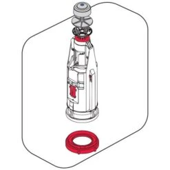 Campana Universal Cisterna Baja Modelo Eco Cyclon 4 Fominaya