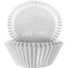 Cápsulas Para Repostería Blancas Ø7,5cm 100 Unidades Ibili -Brico Lemar Comercio capsulas para reposteria blancas 75cm 100 unidades ibili